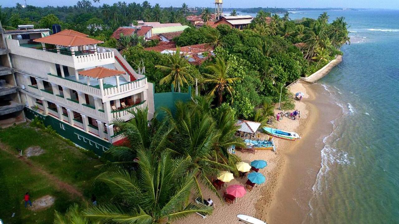 Hotel Coconut Bar Sea Lodge Beruwala Exterior foto